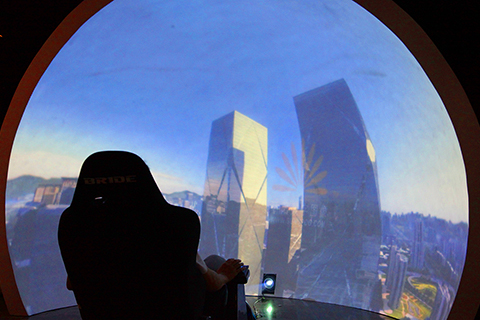 企业馆•卓越集团展示中心