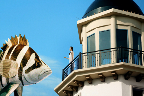 实景拍摄•万科双月湾