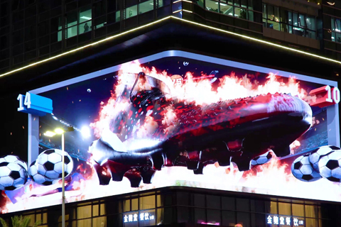 裸眼3D大屏•欧洲杯裸眼3D互动PK