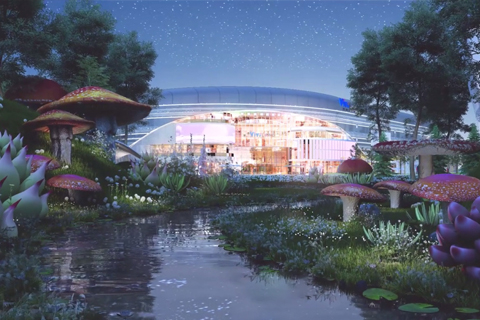 地产动画•洪山万科广场