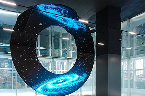 党政展厅•深圳智慧国资管理展厅