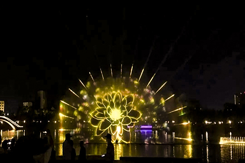 水秀·河南焦作 子夏公园