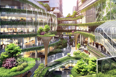 地产动画·坂田万科广场