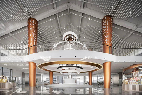 产业园展厅•海南正大兴隆咖啡产业园展示厅