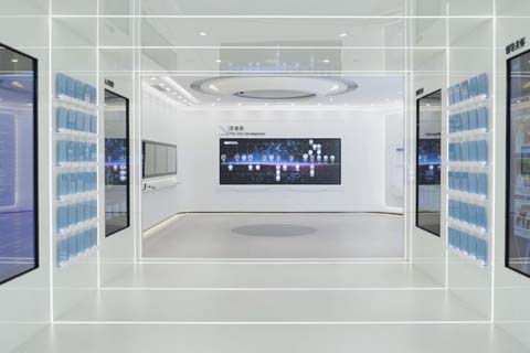 企业馆·国微集团半导体科技展厅