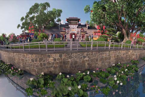 文旅宣传片·赣州中交七鲤古镇