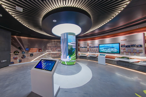 企业馆·珠三角水资源配置工程展览馆