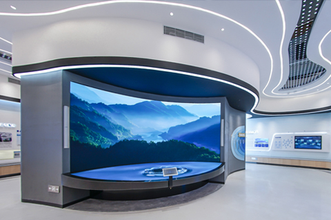 企业馆·粤海水务企业展厅